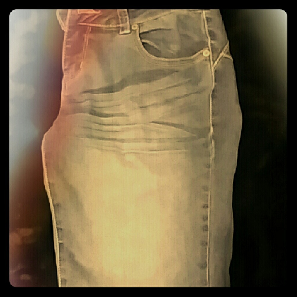 Blue Asphalt skinny jeans