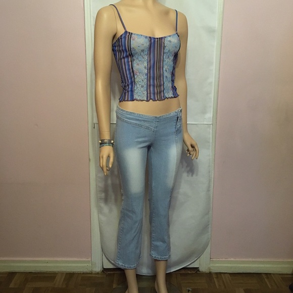 Sexy style pale blue Jeans made in Brazil - Picture 2 of 4