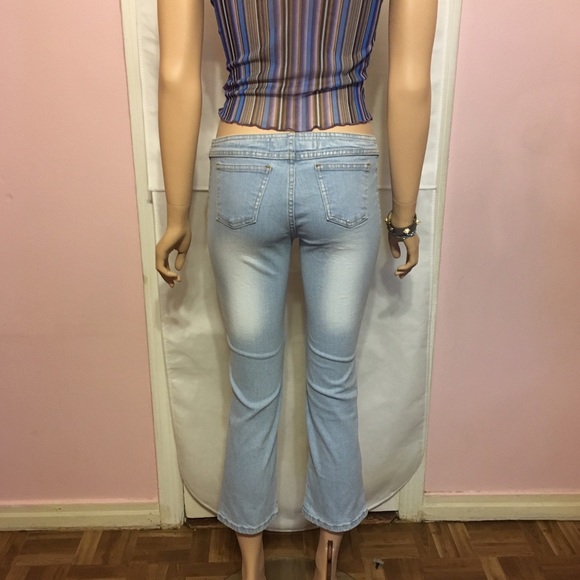 Sexy style pale blue Jeans made in Brazil - Picture 3 of 4