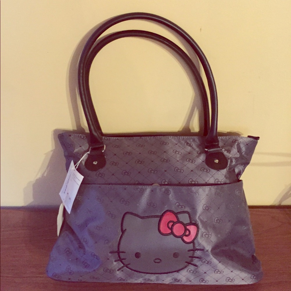 Hello Kitty Shoulder Tote