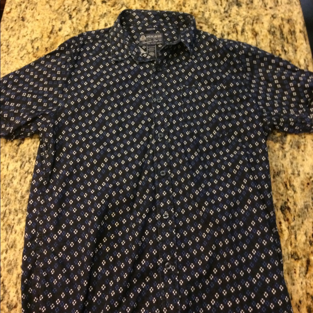 🎉 HOST PICK 🎈American Rag Blue button up