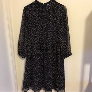 Uniqlo floral printed dress
