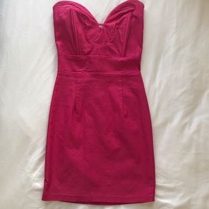 ❌sold❌ Hot pink sexy dress!