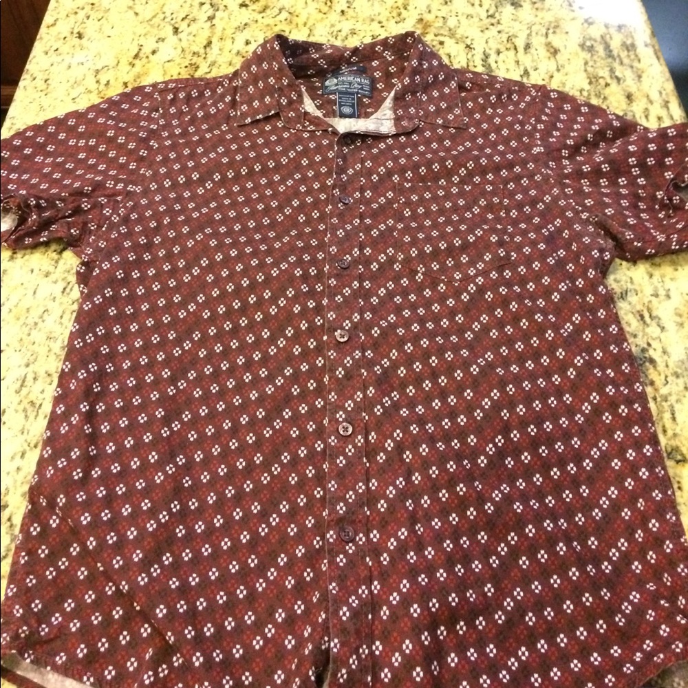 🎊HOST PICK 🎉 American Rag Maroon button up