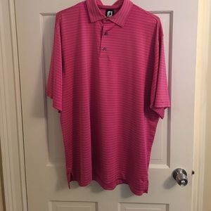 Men's foot joy golf shirt