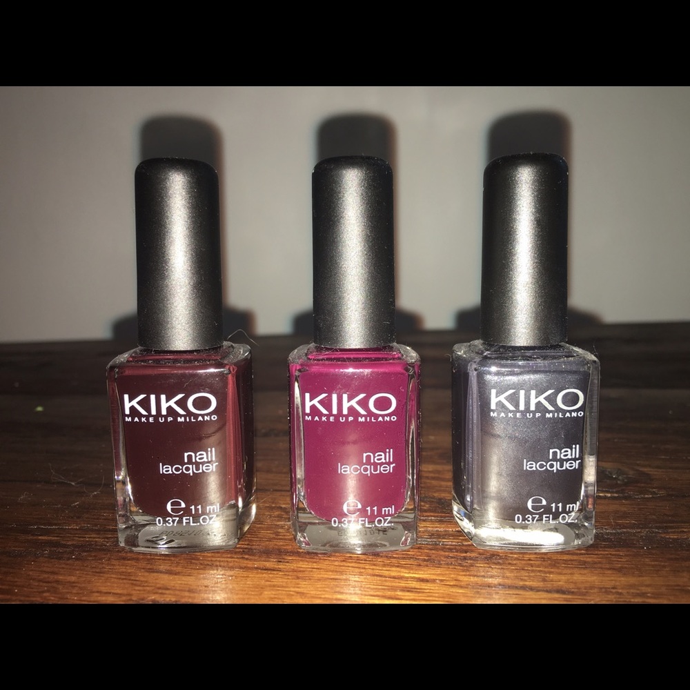 *NEW* Metallic Kiki Nail Polish