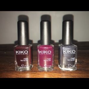*NEW* Metallic Kiki Nail Polish