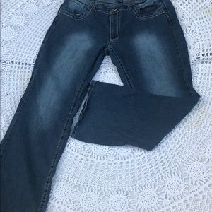 SALE Angels Plus Size Boot Cut Bling Jeans Size 22