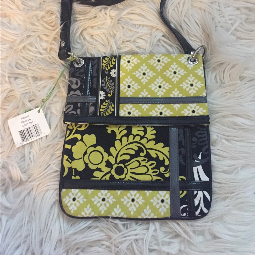 Vera Bradley Flipster Crossbody in Baroque
