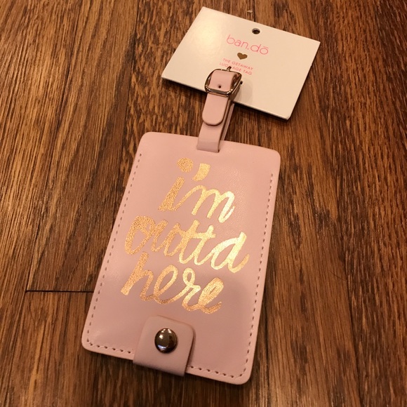 ban.do Accessories - ban.do luggage tag