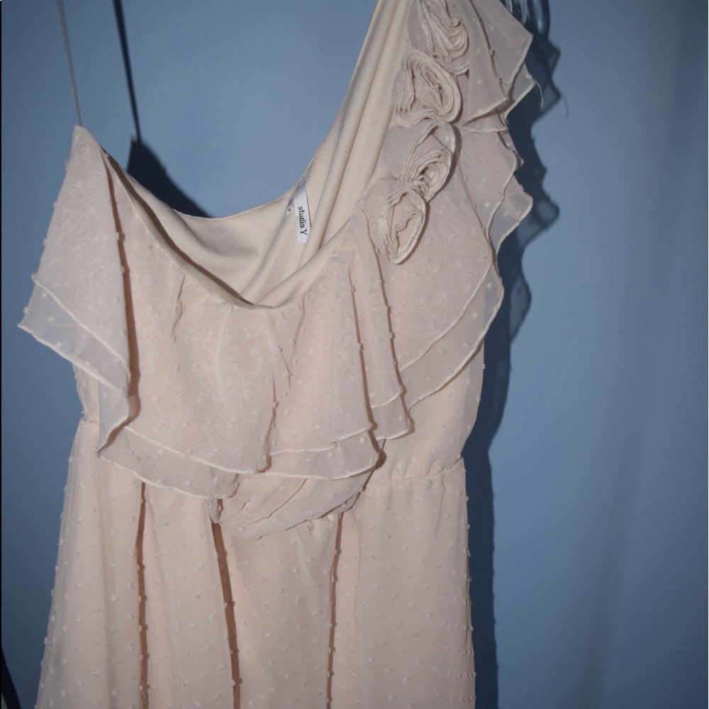 Formal One Shoulder Top