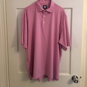 Men's FootJoy golf shirt size L