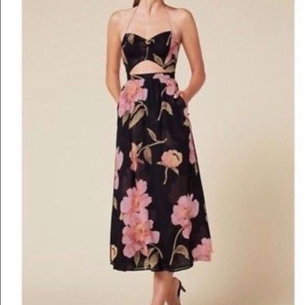 Reformation Addie dress size 2 worn once EUC