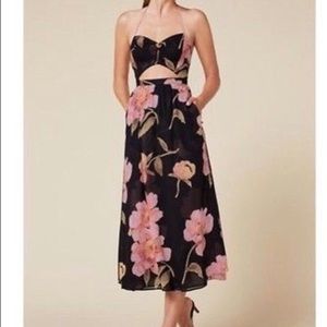 Reformation Addie dress size 2 worn once EUC