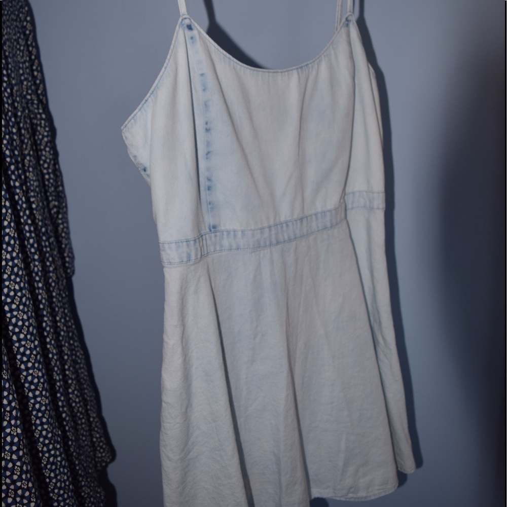 American Eagle short jean dress