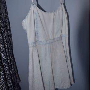American Eagle short jean dress