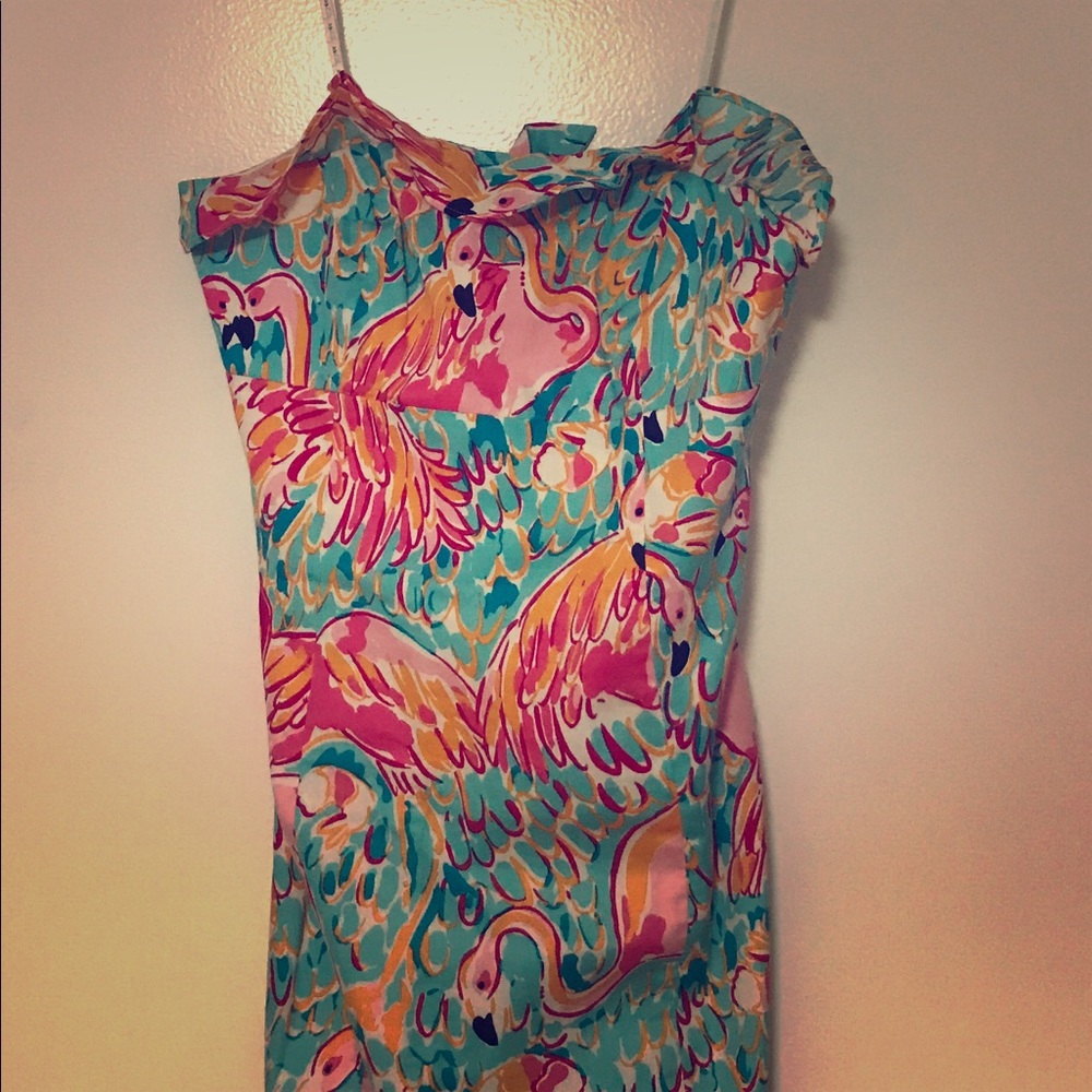 Lilly Flamingo Sundress