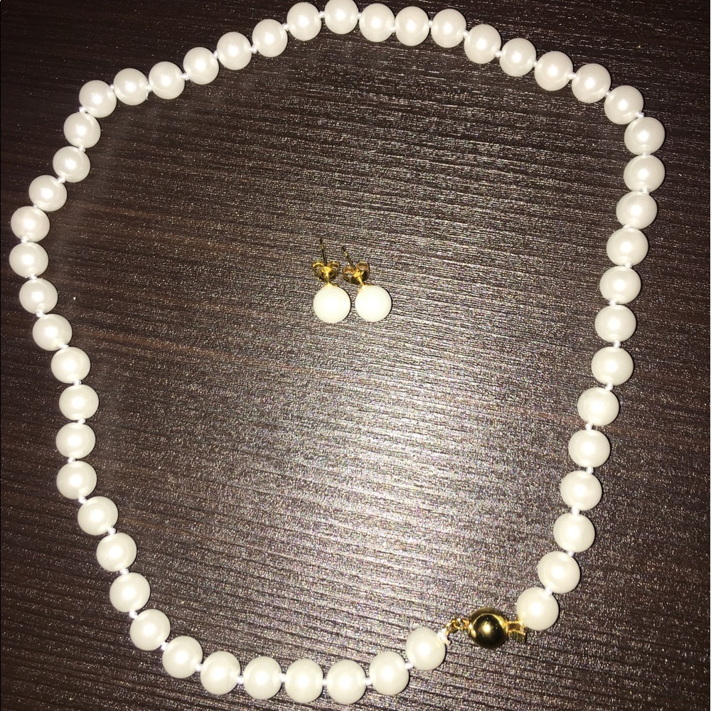 Fresh water basic Pearl set