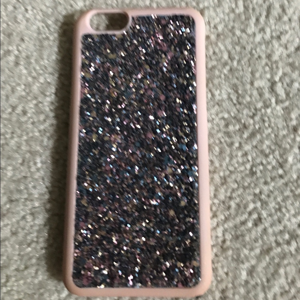 Glitter iPhone 6 case