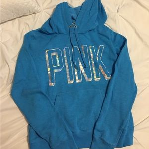 VS Victoria's Secret PINK Holographic Hoodie