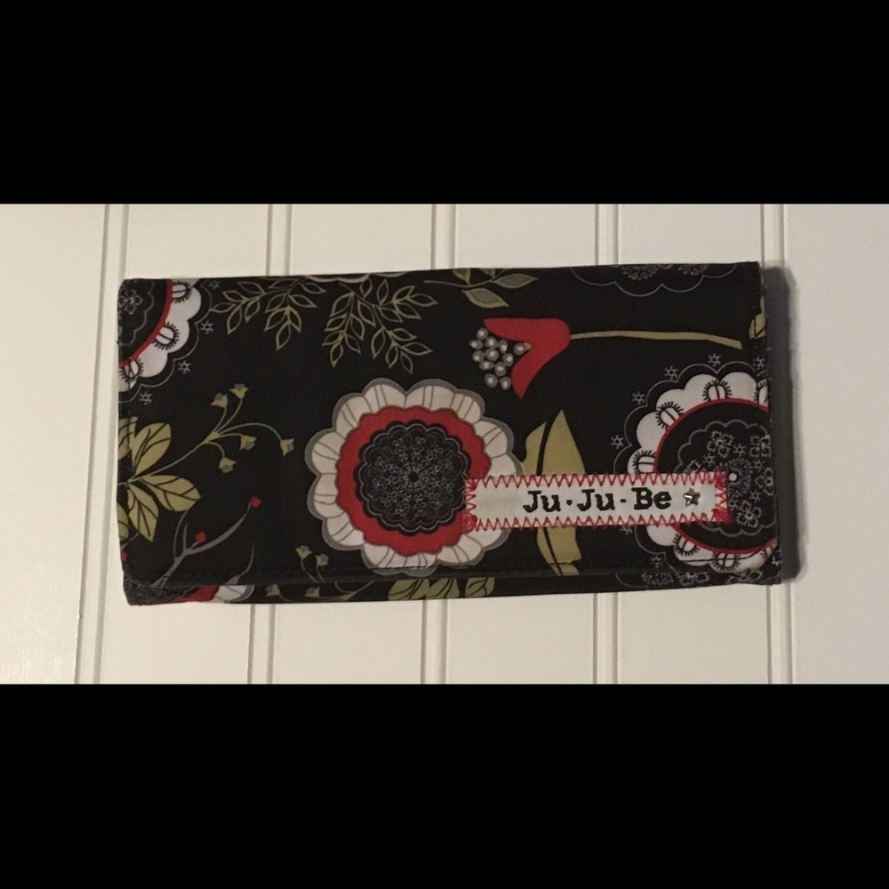 RARE JuJuBe Lotus Lullaby wallet!