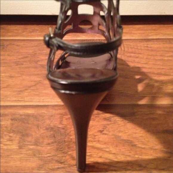 Paris Hilton black stilettos - Picture 3 of 4