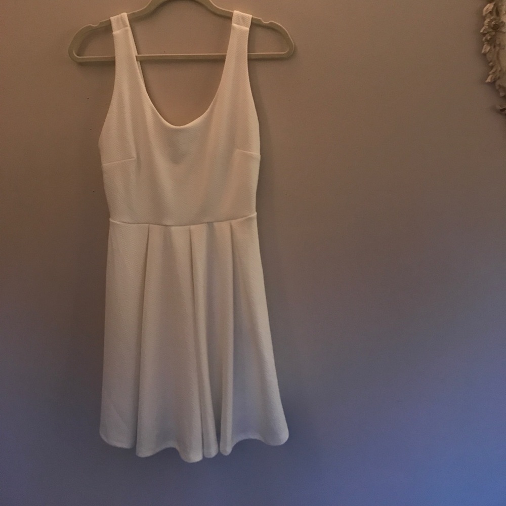 White Forever 21 Dress