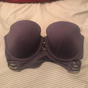 Strappy Purple Victoria's Secret Bikini Top