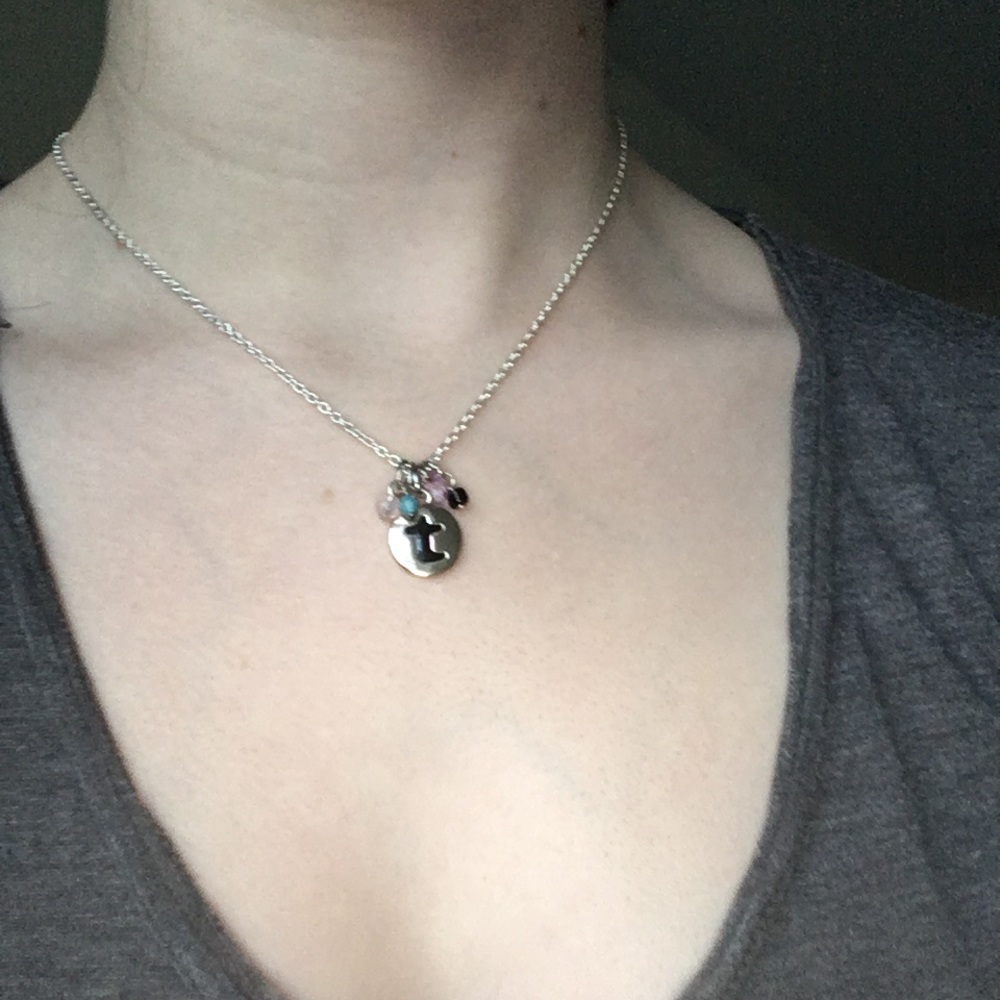 "T" Necklace