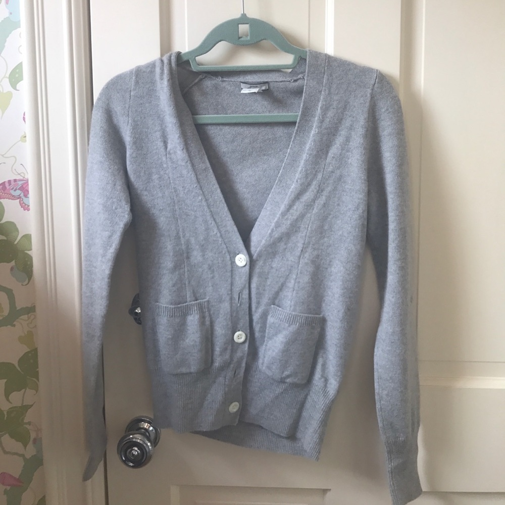 JCrew 100% Cashmere Cardigan