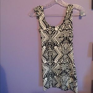 Patterned dress