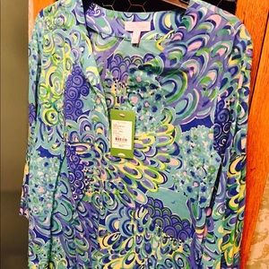 NWT Lilly Pulitzer Amelia Island Tunic sz S