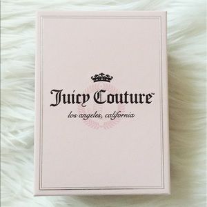 Juicy Couture crown keychain