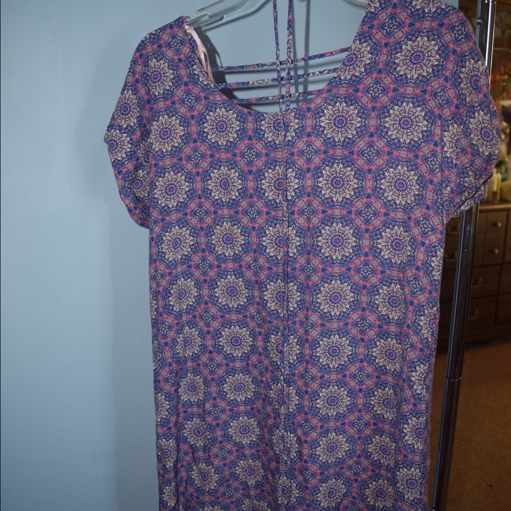 Forever 21 short colorful dress