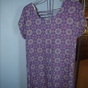 Forever 21 short colorful dress