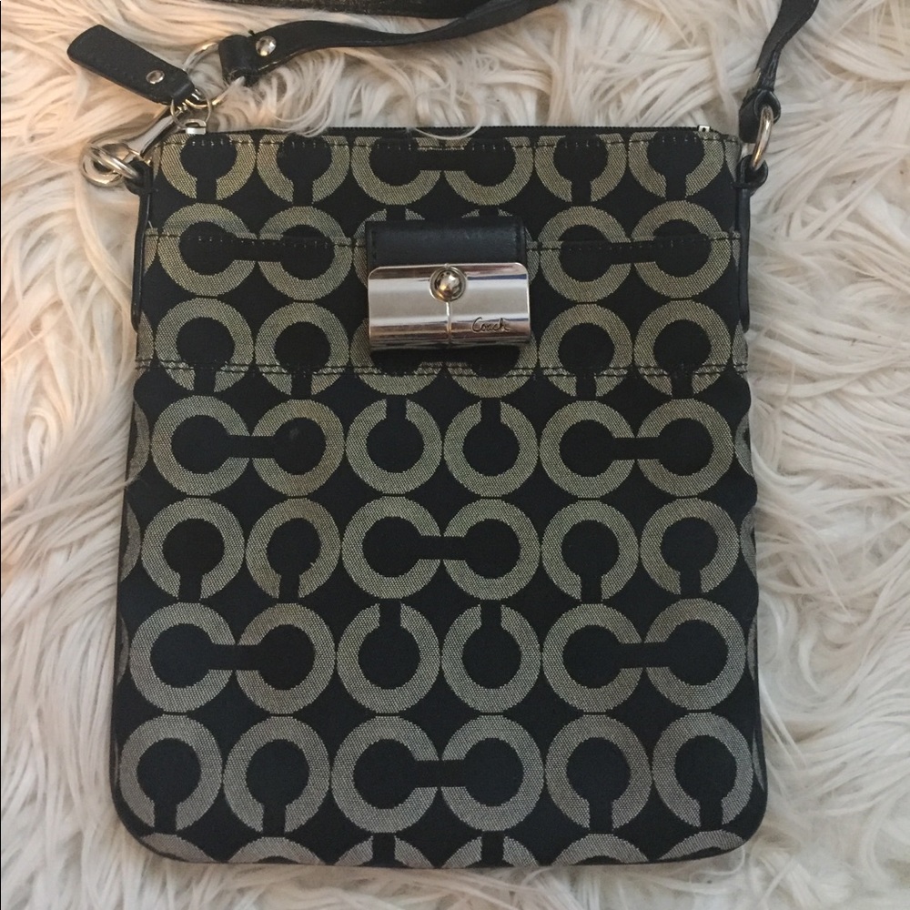 Coach Op Art Swingpack