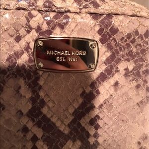 Michael Kors Crossbody bag- snakeskin