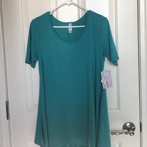 Lularoe Teal  small perfect T