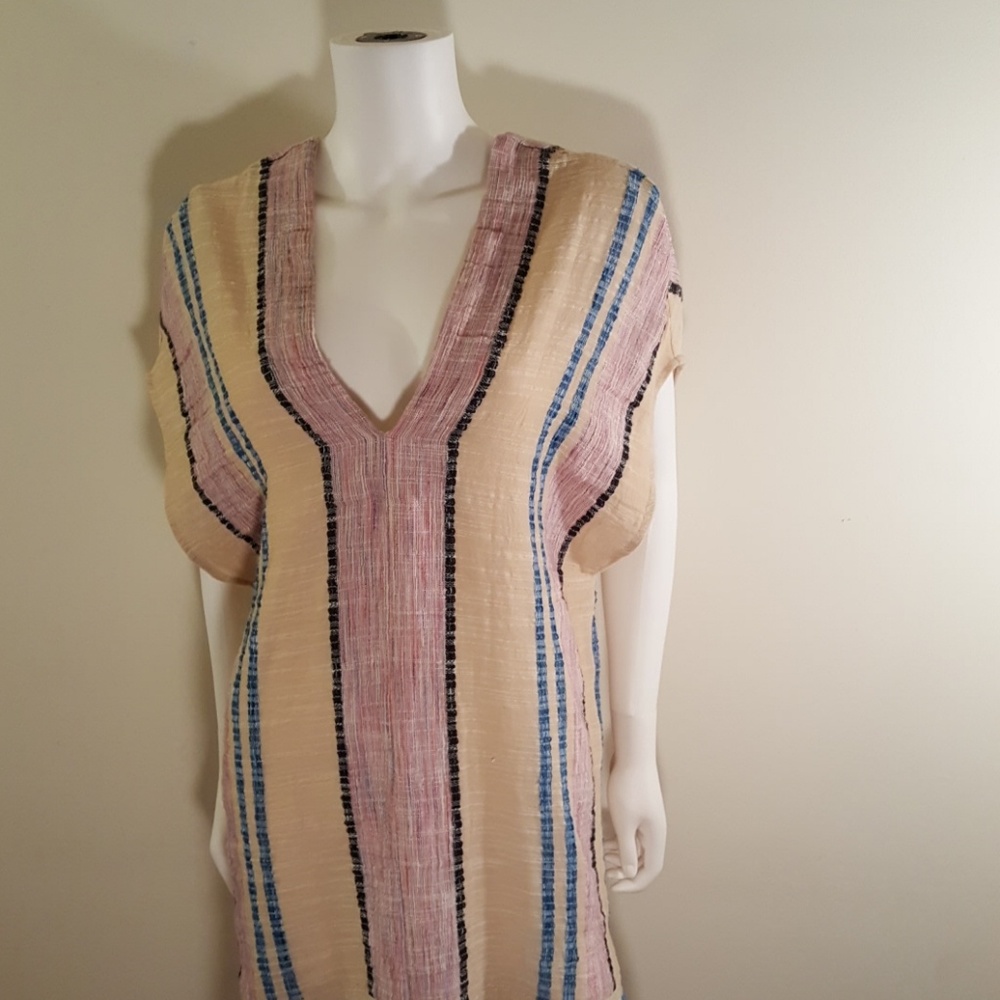 Free People So Easy Striped Pullover Tunic Size S - Picture 2 of 6