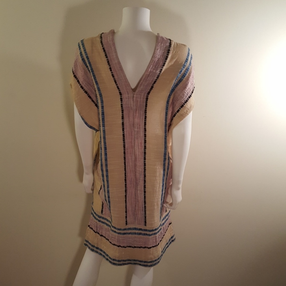 Free People So Easy Striped Pullover Tunic Size S - Picture 3 of 6