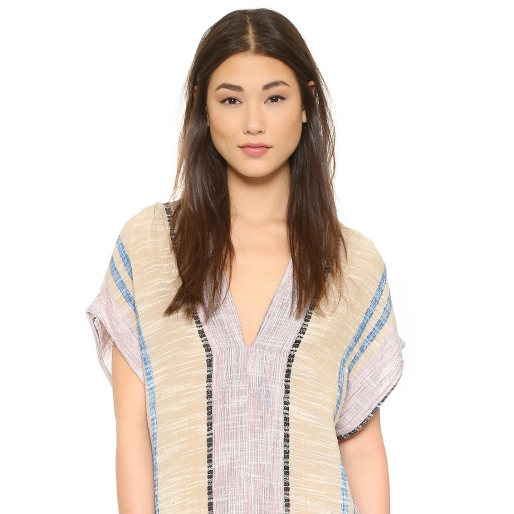 Free People So Easy Striped Pullover Tunic Size S - Picture 4 of 6