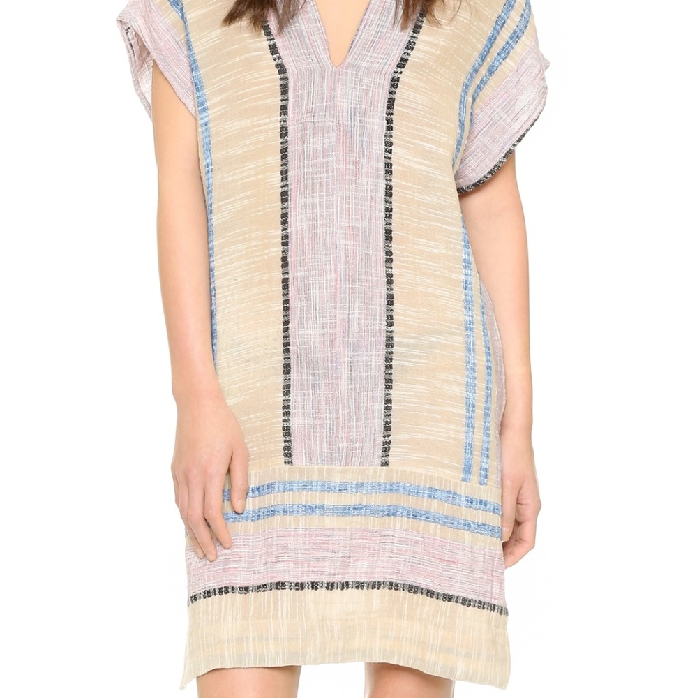Free People So Easy Striped Pullover Tunic Size S - Picture 5 of 6