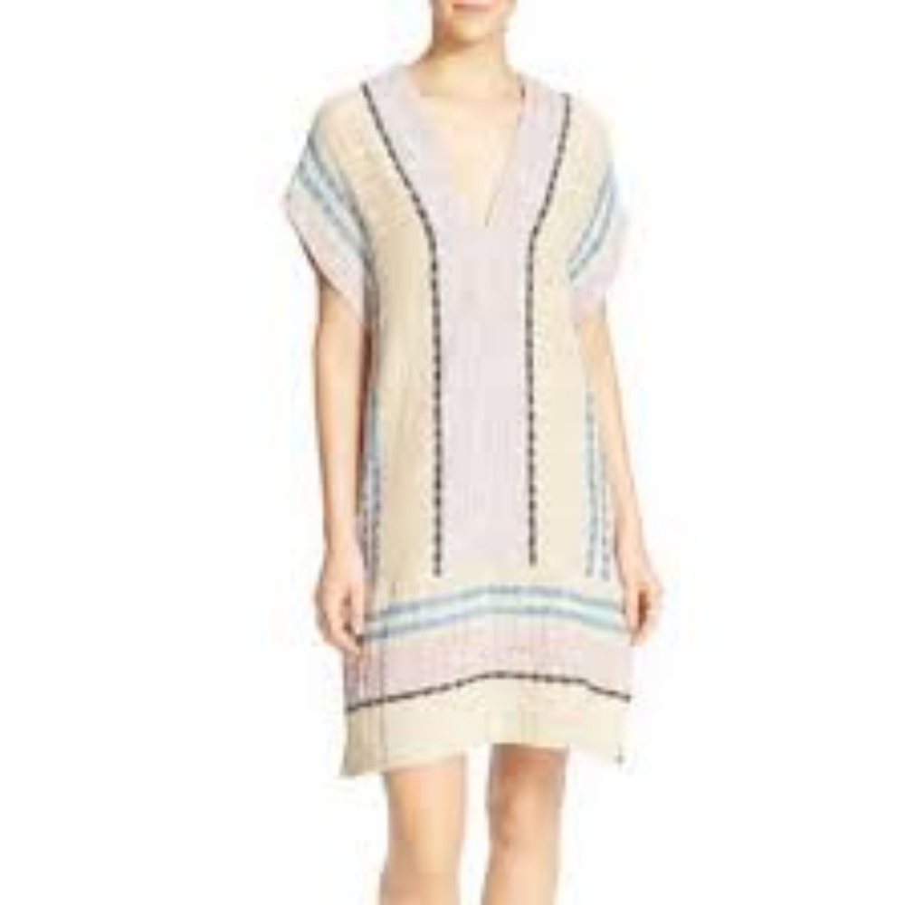 Free People So Easy Striped Pullover Tunic Size S - Picture 6 of 6