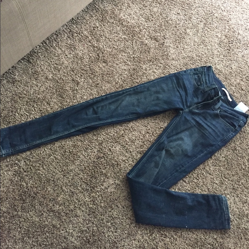 Levi's 535 Super Skinny Jeans