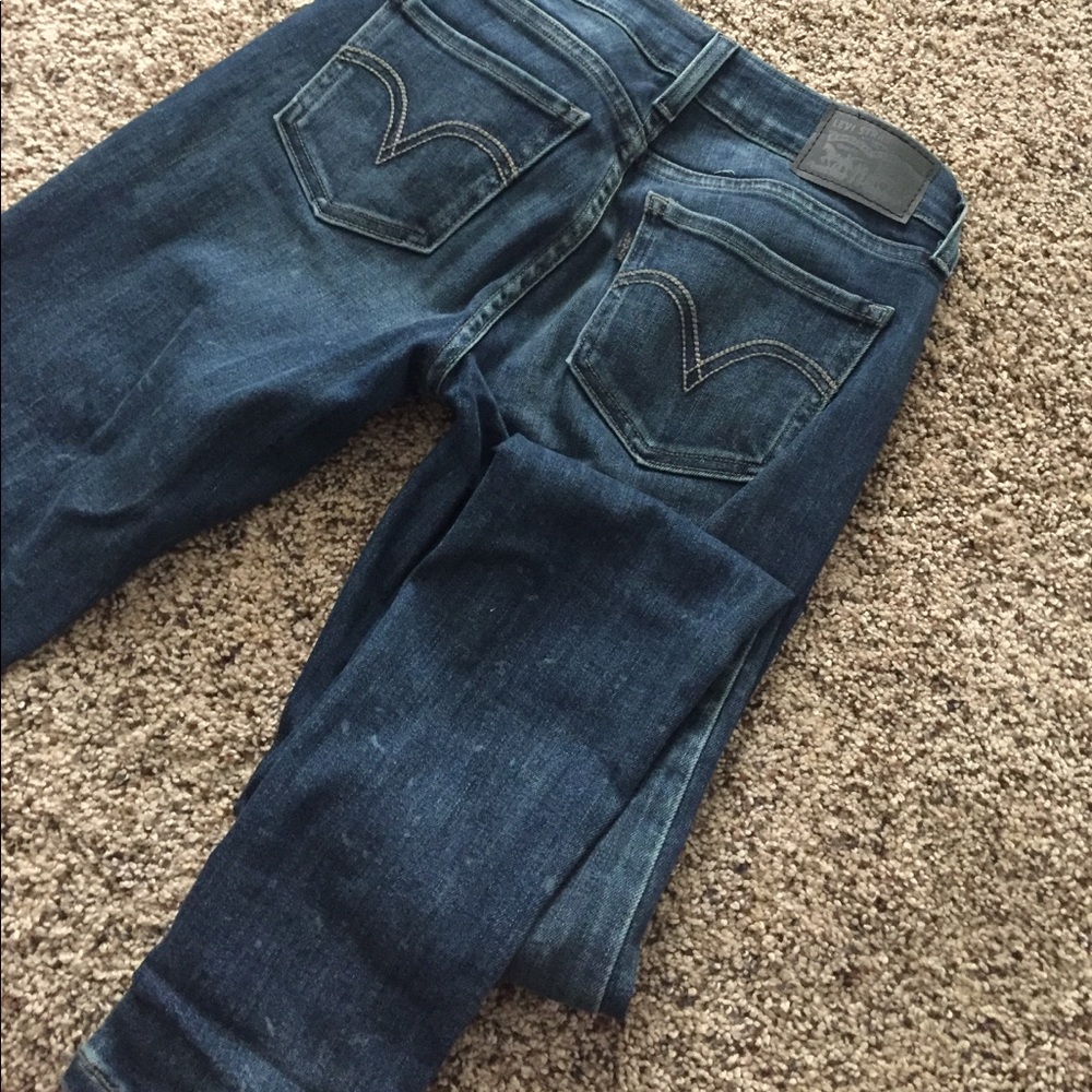 Levi's 535 Super Skinny Jeans View 3