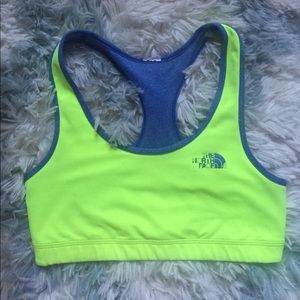 💙 North Face Reversible Sports Bra 💙