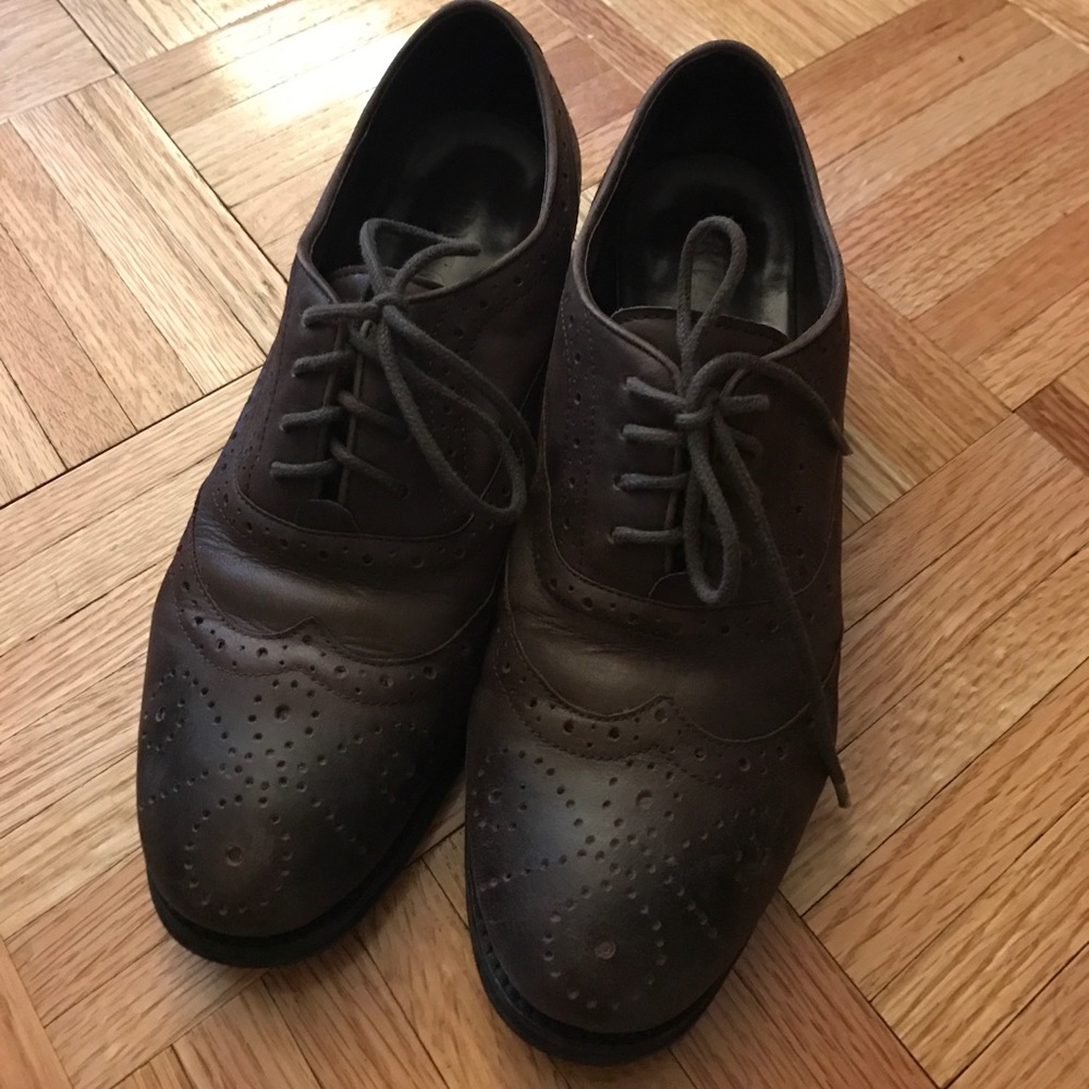 Vintage Style Oxford Loafer