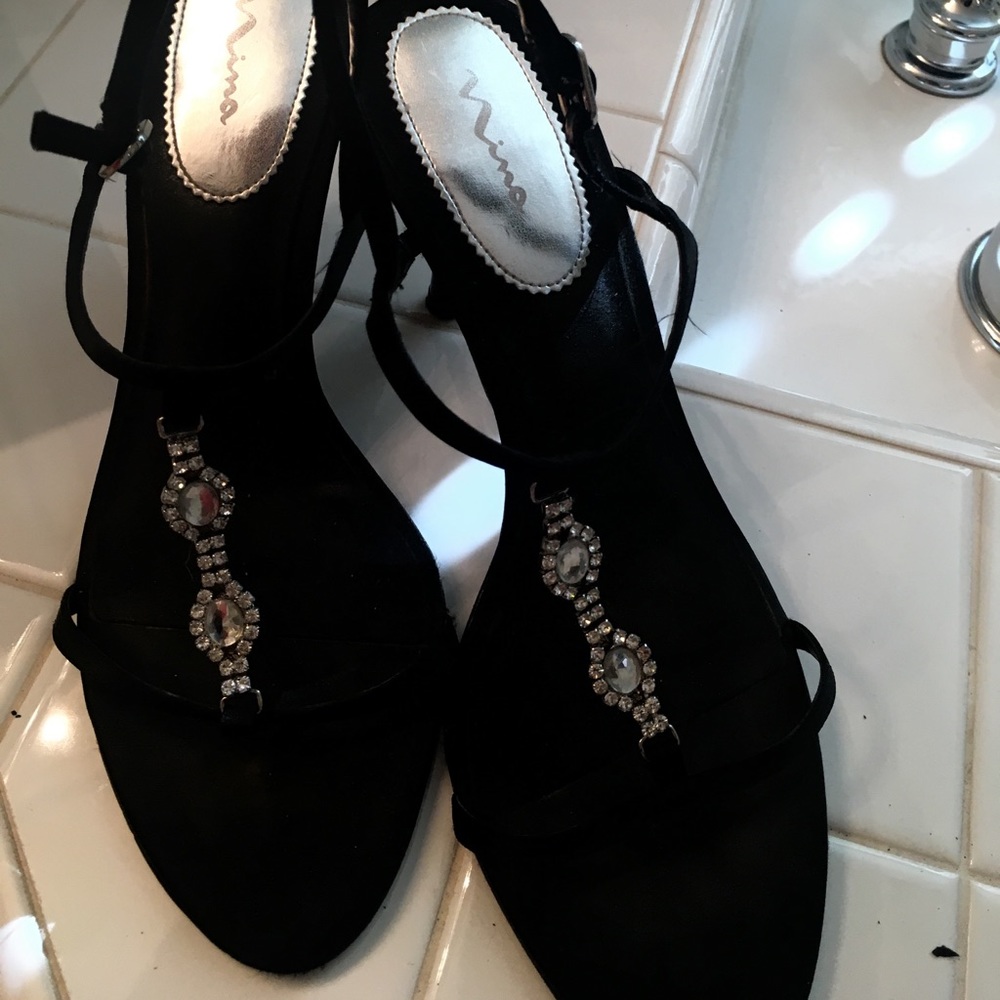 Nina evening shoes