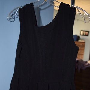 Formal little black dress