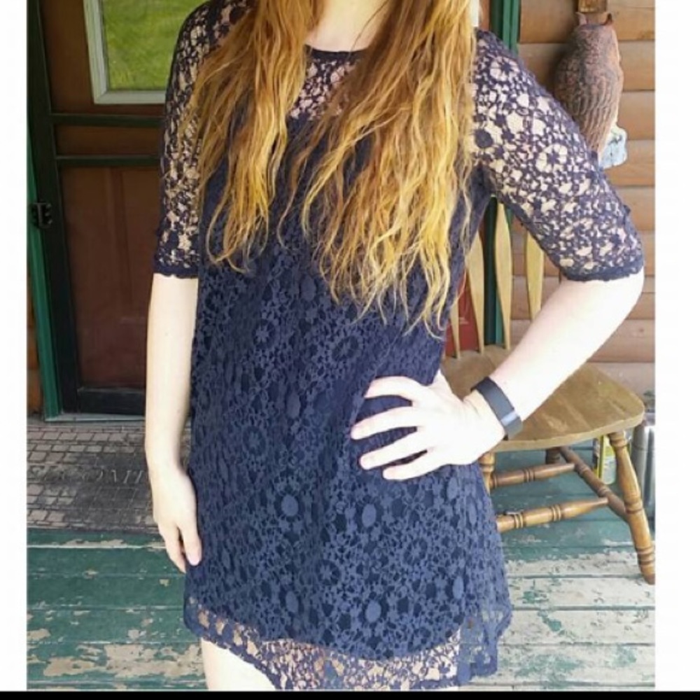 Lace dress